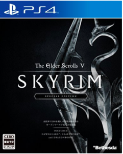ps4 The Elder Scrolls V: Skyrim SPECIAL EDITION 